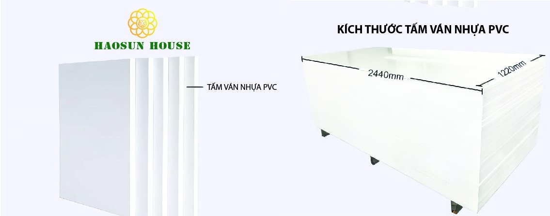 Bán tấm ván nhựa pvc tân bình