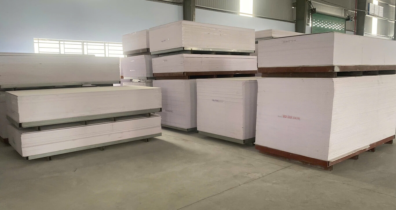Kho hàng Tấm ván nhựa pvc tân bình