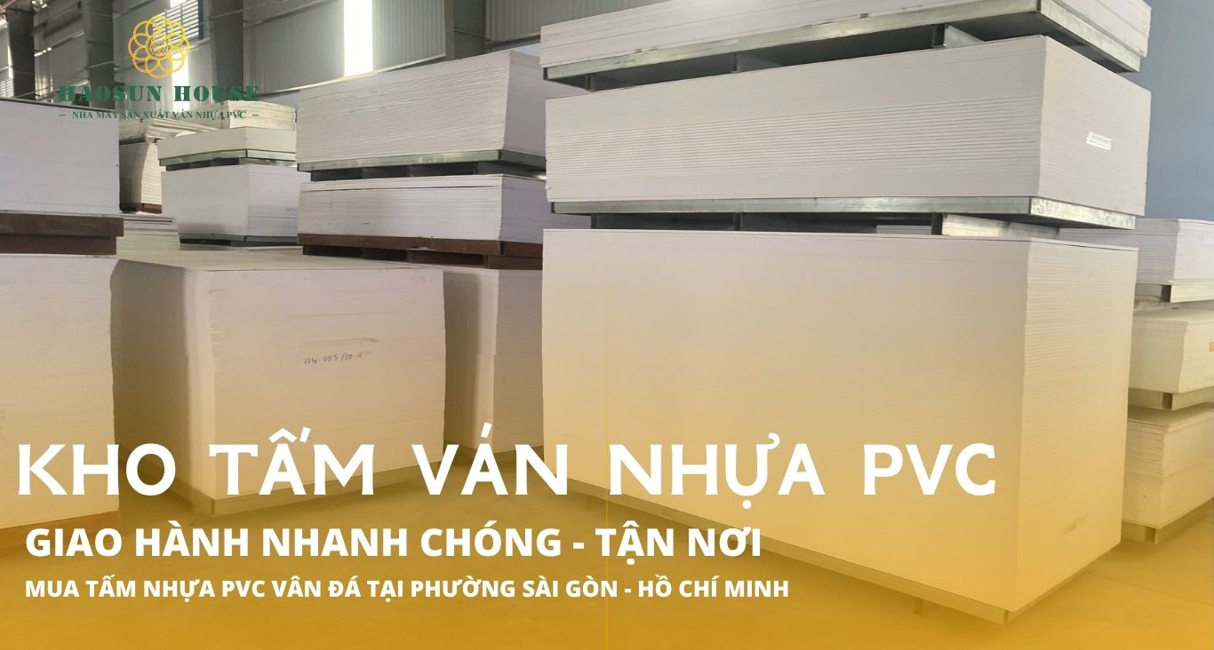 Mua tấm nhựa pvc vân đá tại phường sài gòn