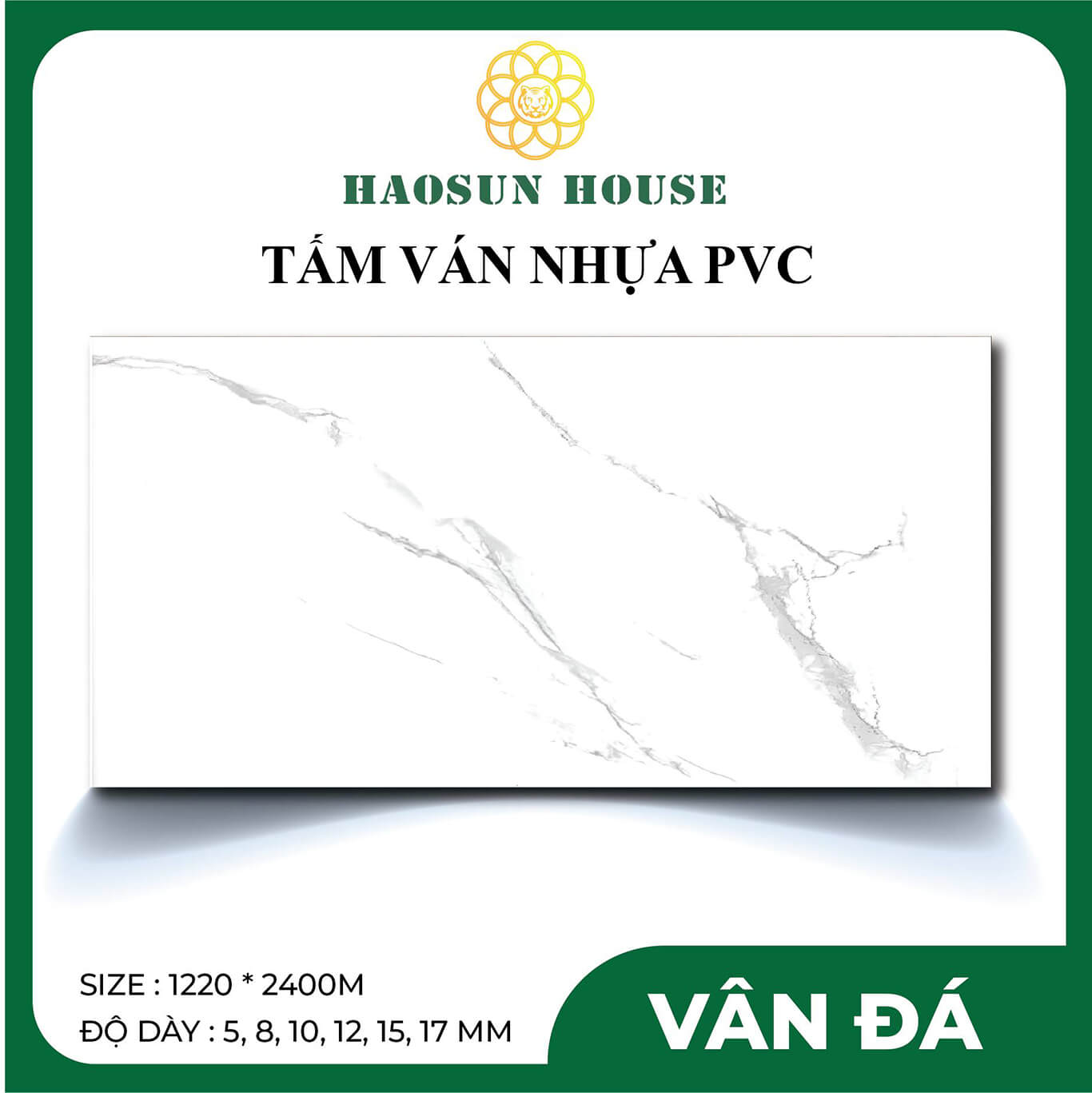 mua tấm nhựa pvc vân đá tân phú haosun house
