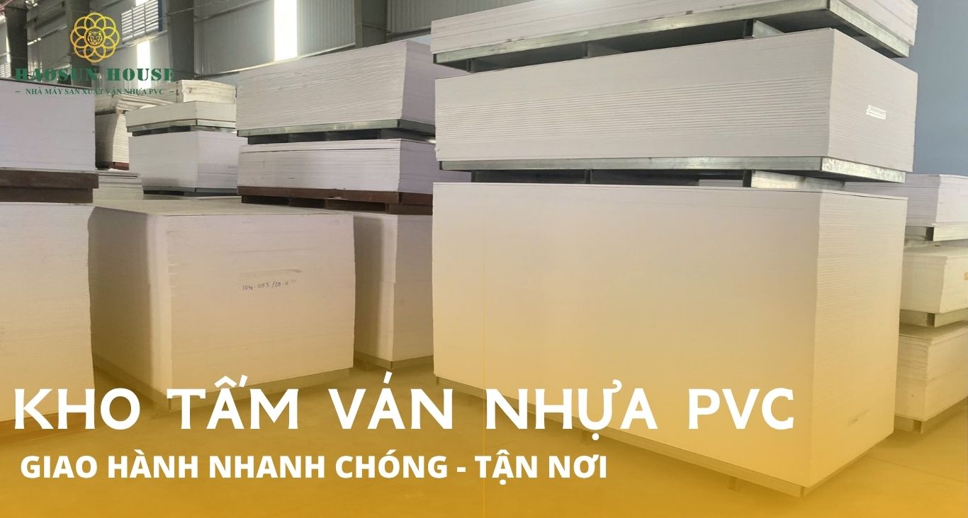 Mua tấm ván nhựa pvc tân bình