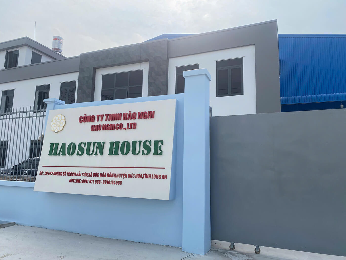 nhà máy sản xuất tấm ván nhựa pvc haosun house