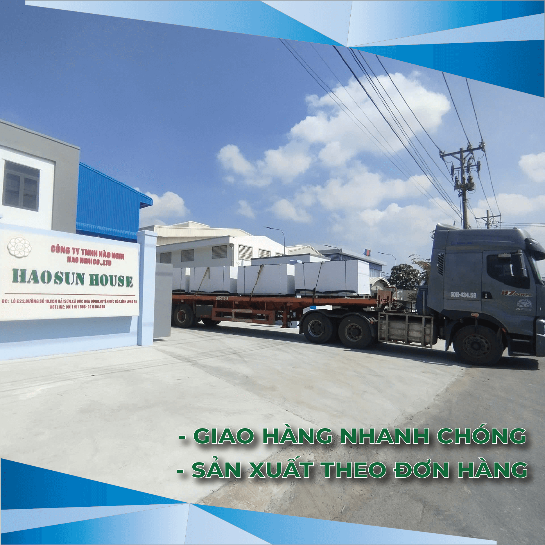 Tấm ván nhựa pvc haosun house