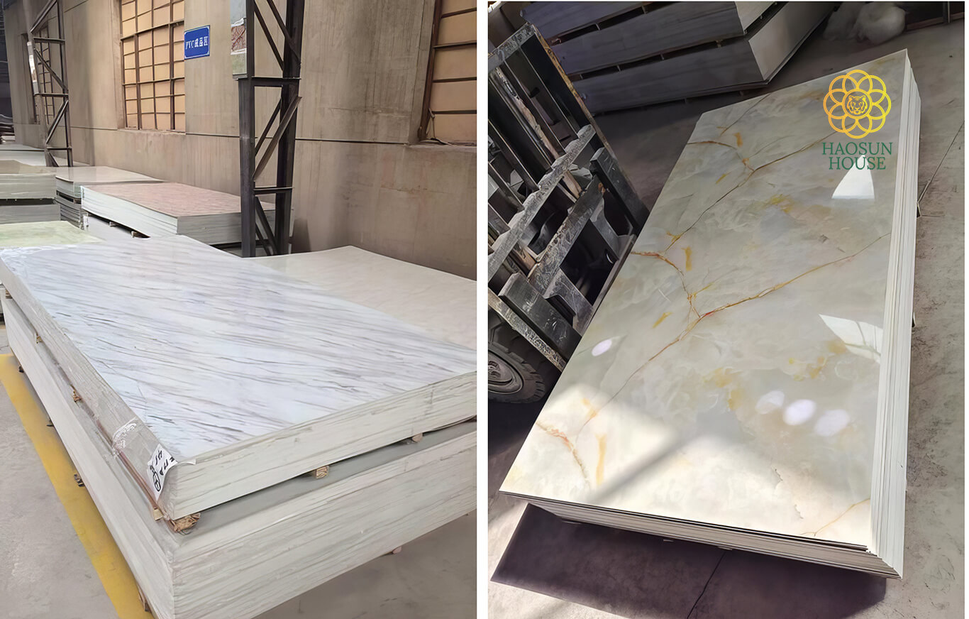 chọn mua tấm nhựa ốp tường pvc vân đá biên hòa