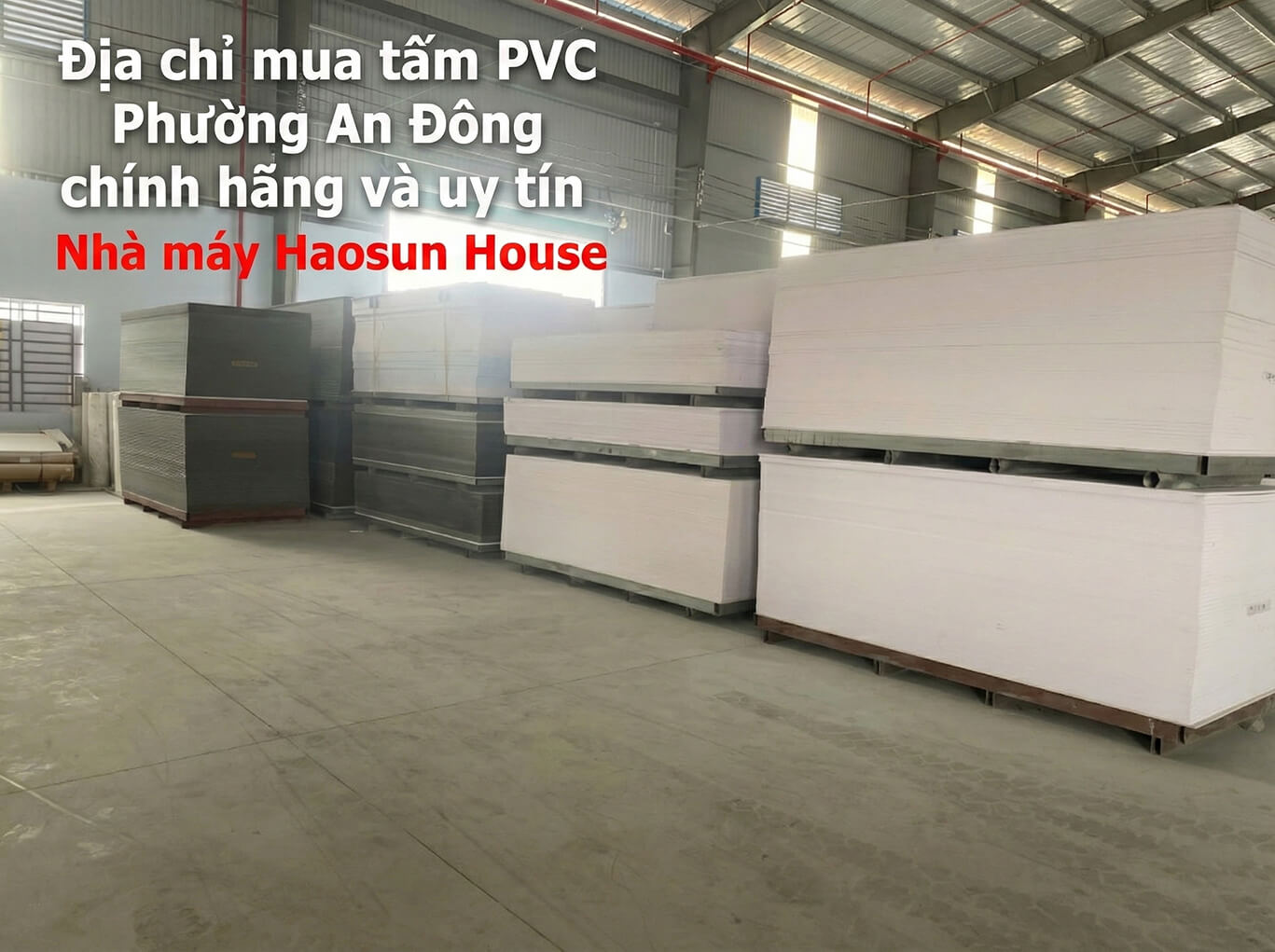 địa chỉ Mua tấm PVC Phường An Đông - Hồ Chí Minh ưu đãi hot 2026