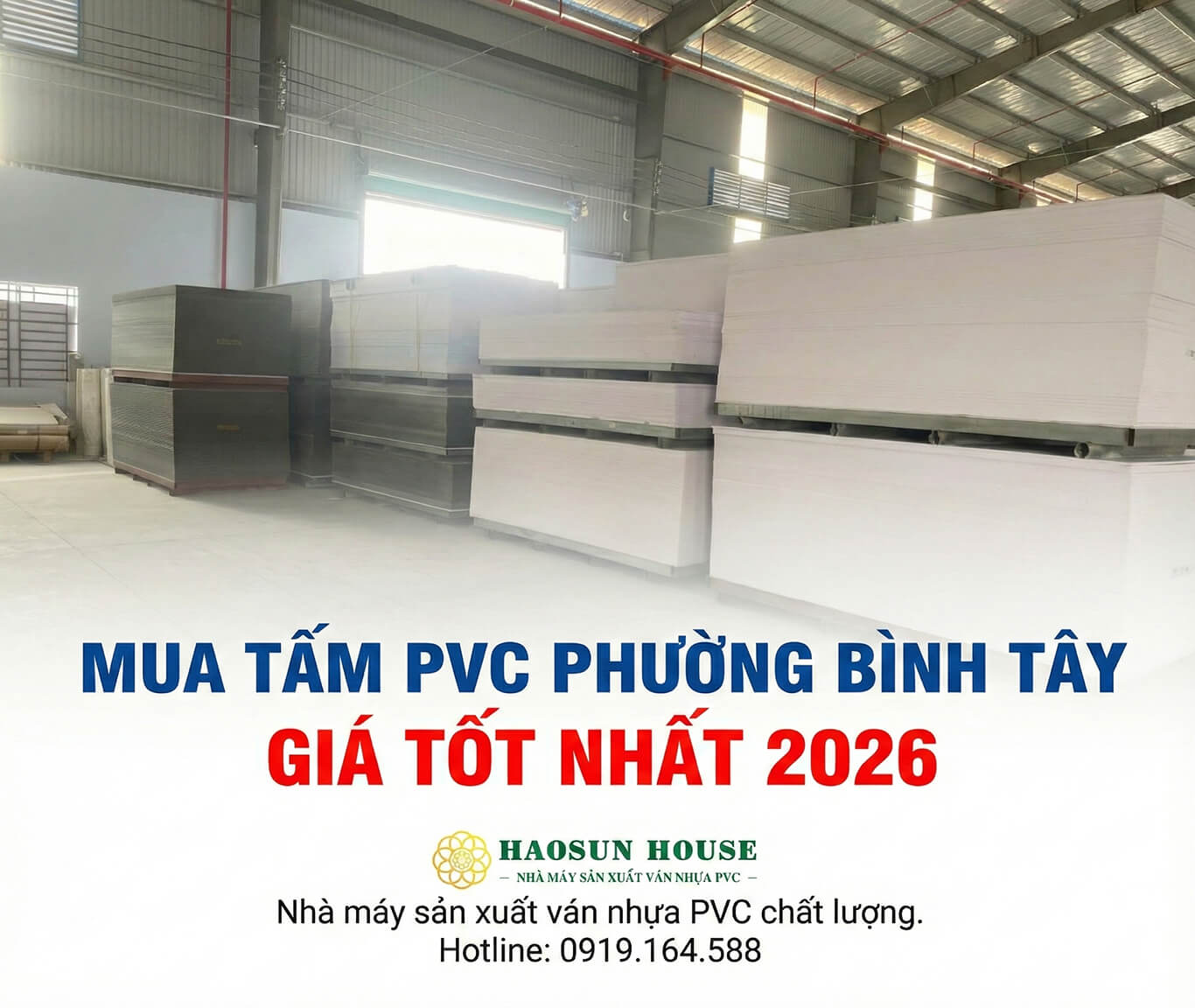 địa chỉ Mua tấm PVC Phường Bình Tây - Hồ Chí Minh giá tốt nhất 2026