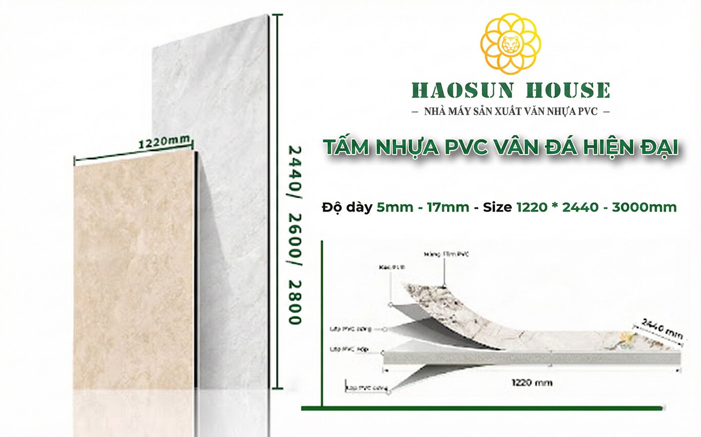 giới thiệu mua tấm nhựa ốp tường pvc vân đá biên hòa