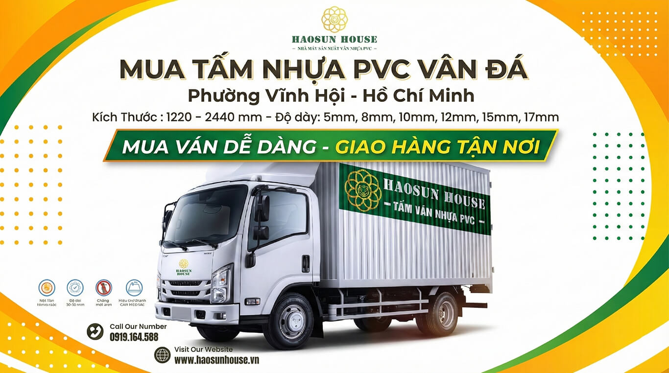 mua báo giá thi công tấm nhựa pvc vân đá phường vĩnh hội