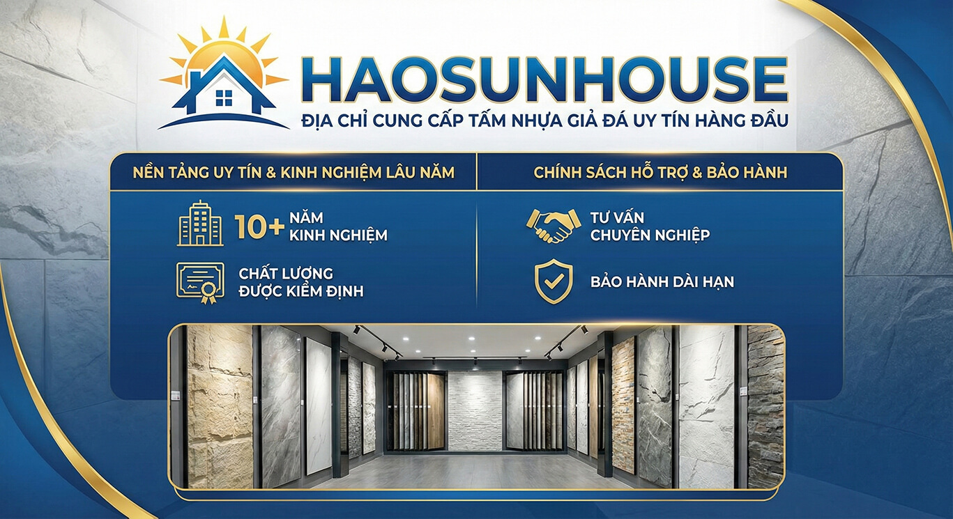 Giá tấm nhựa giả đá khổ 1m22x2m44