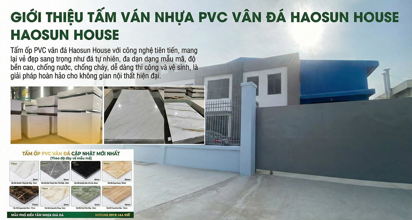 Mua tấm nhựa PVC vân đá tại Phường Nhiêu Lộc hồ chí minh
