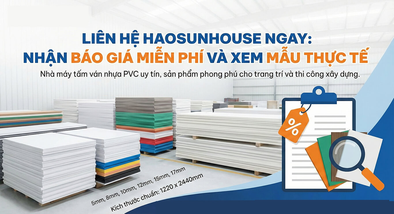 Mua tấm PVC Phường Chợ Lớn - Hồ Chí Minh giá tốt nhất 2026