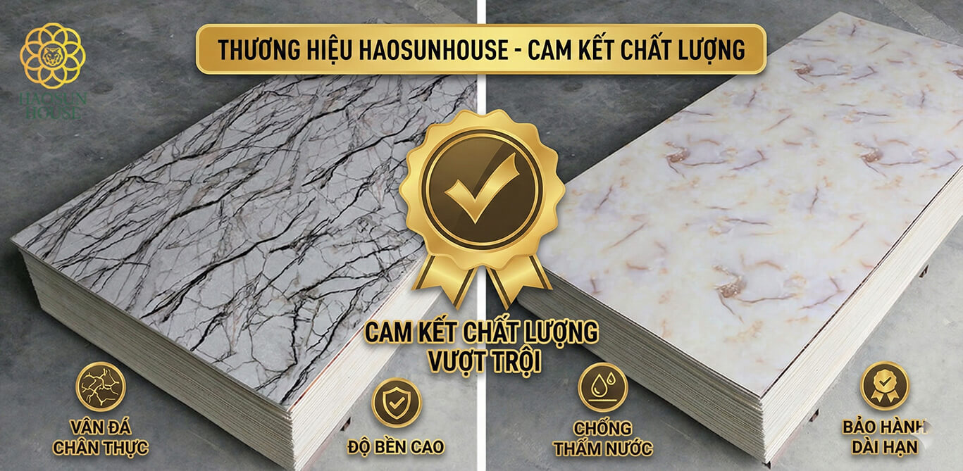 Địa chỉ mua tấm ốp tường pvc vân đá hcm