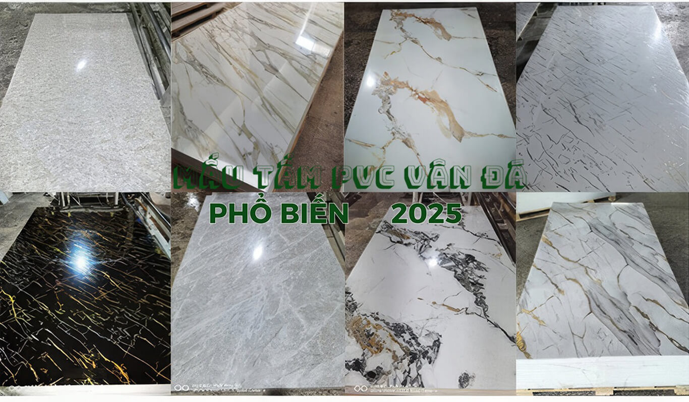 Ưu điểm nổi bật tấm ốp trần PVC vân đá HAOSUNHOUSE