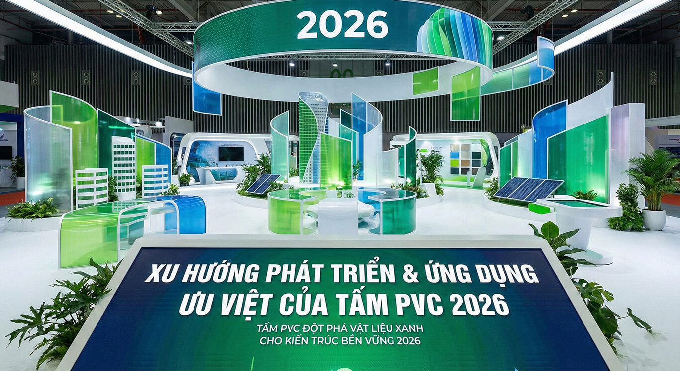 Nhà cung cấp tấm PVC uy tín 2026 hàng đầu Việt Nam